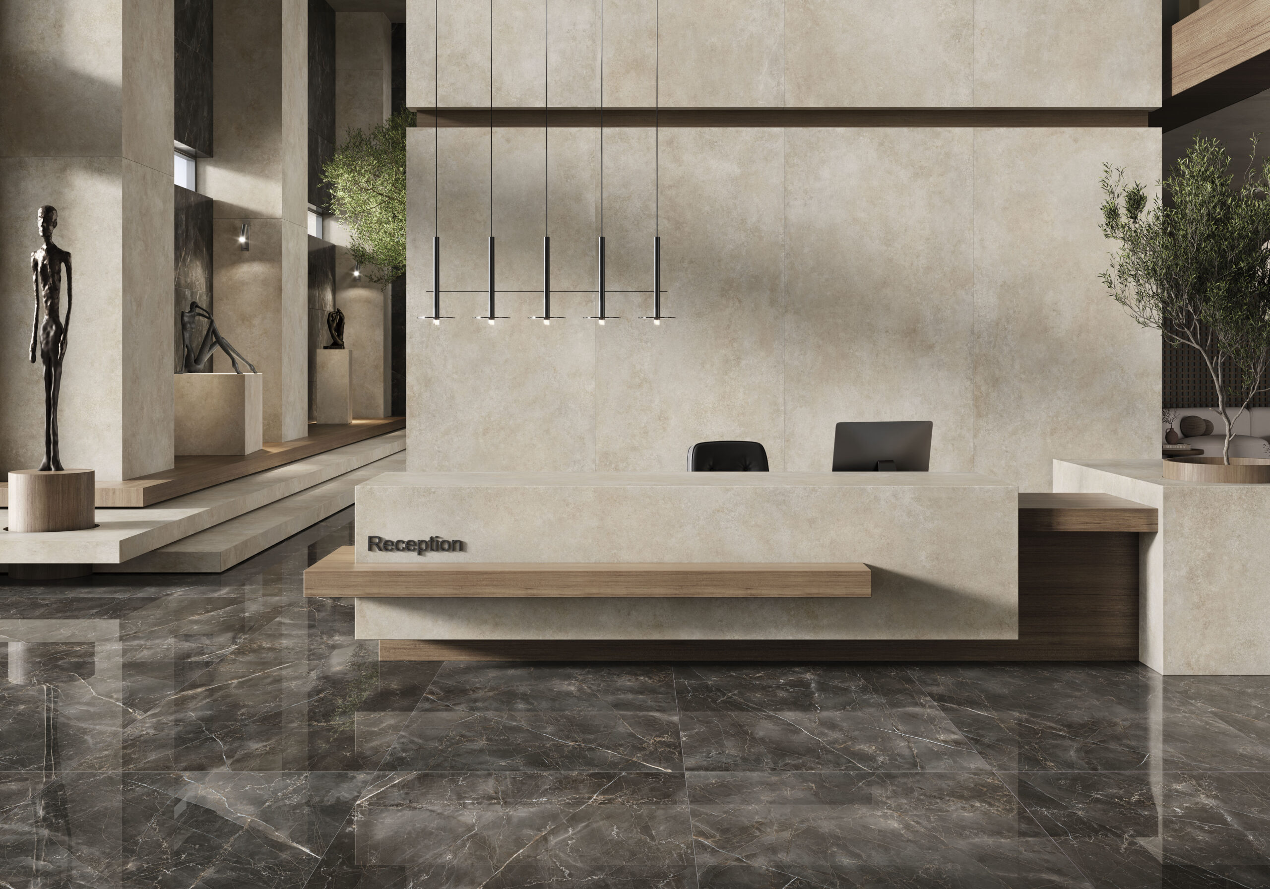 AMB_STN FEROE GREIGE 120X280 MT_MILDEN NATURAL 100X100 PUL